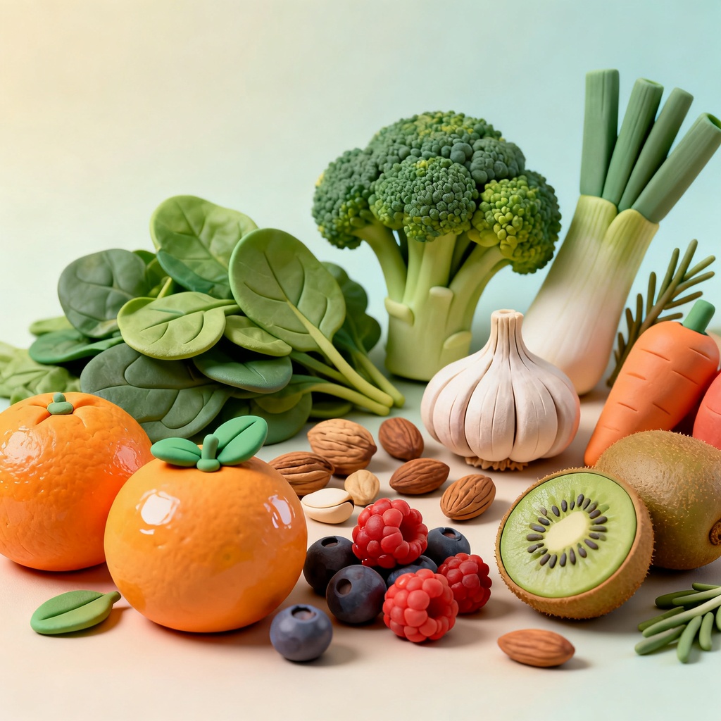 Alimentos que Fortalecen el Sistema Inmunológico
